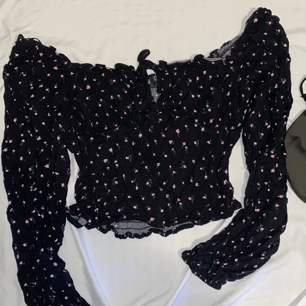 Wild fable crop top